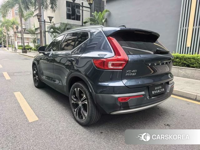 Volvo XC40 2022 Синий из Китая, фото 4