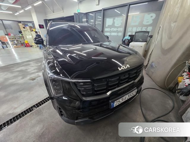 Kia The New Sorento 4th Generation 2024 Черный из Кореи, фото 3