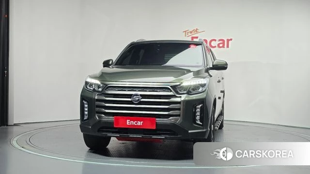 Ssangyong The New Rexton Sport id 4697587 из Кореи 23