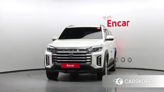 Ssangyong The New Rexton Sports Cannes id 3121837 из Кореи 13