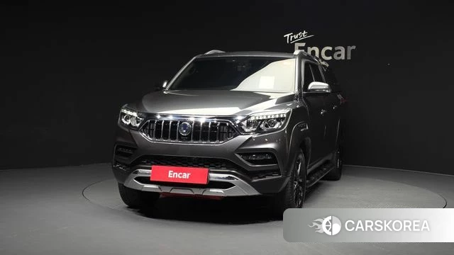 Ssangyong Rexton Sports Cannes id 4377078 из Кореи 13