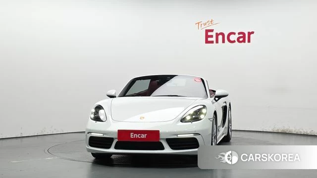 Porsche 718 Boxster id 4520453 из Кореи 23