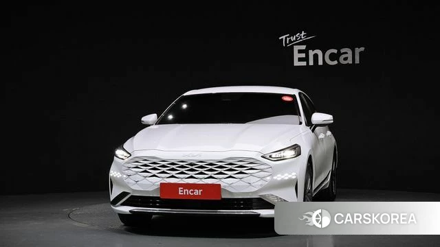 Kia K8 Hybrid id 4187333 из Кореи 13