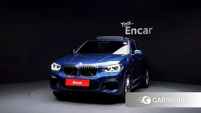 BMW X4 (G02) id 3489553 из Кореи 13