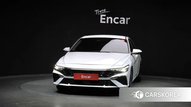 Hyundai The New Avante Hybrid (CN7) id 3347221 из Кореи 13