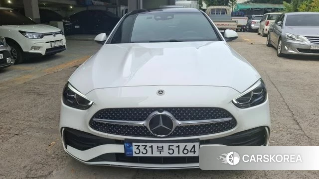 Mercedes-Benz C-Class W206 id 4523182 из Кореи 10