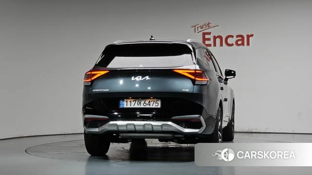 Kia Sportage 5th Generation Hybrid id 4921422 из Кореи 23
