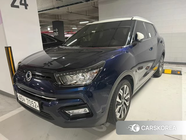 Ssangyong Tivoli Armor 2019 Синий из Кореи, фото 6