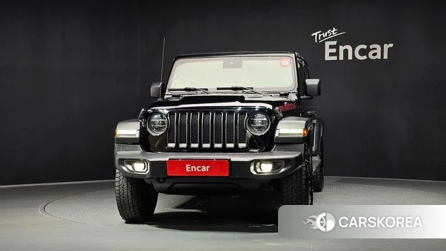 Jeep Wrangler (JL) id 4519264 из Кореи 23