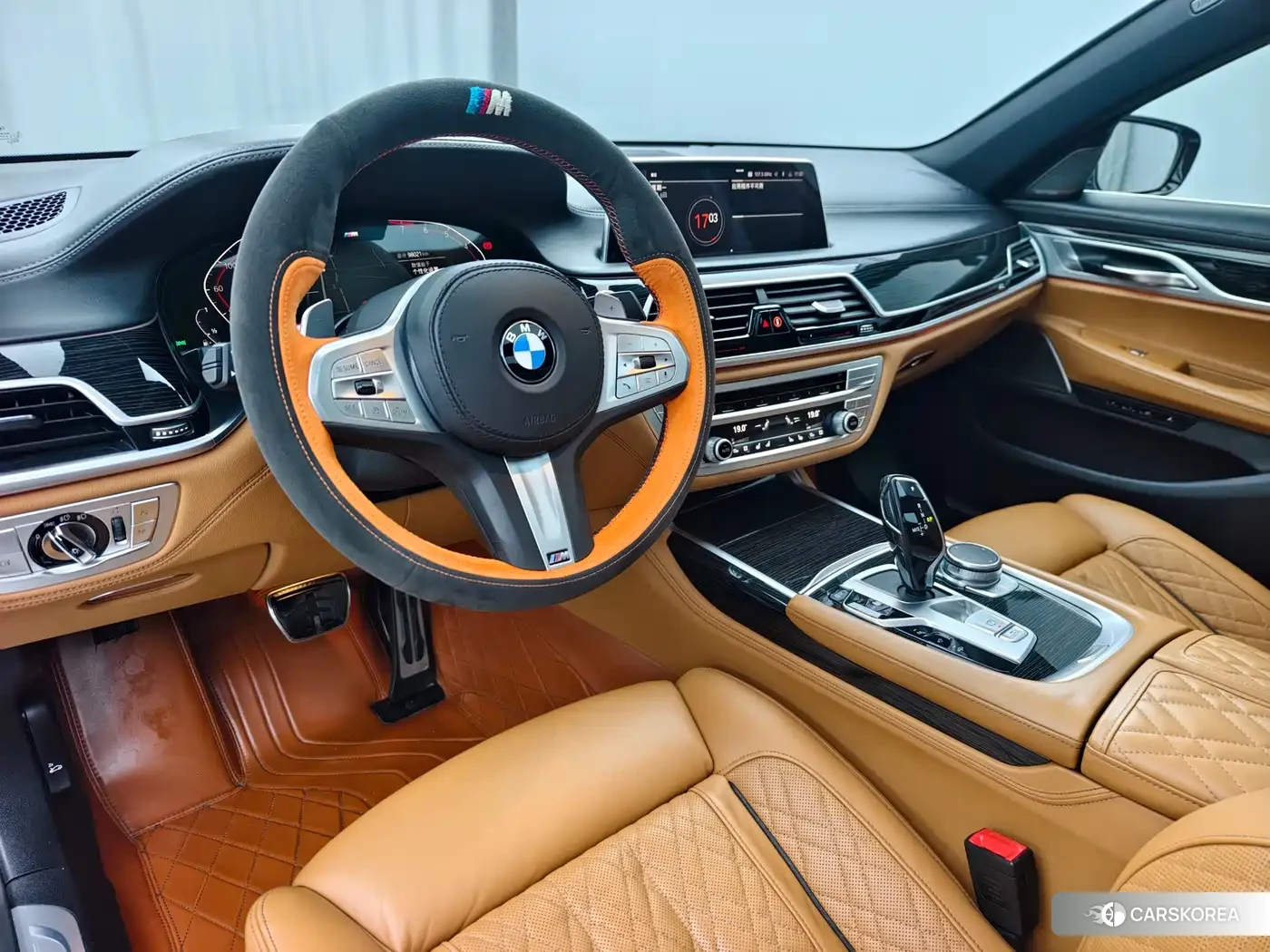 BMW 7 series 2019 Silver/gray из Китая, фото 6