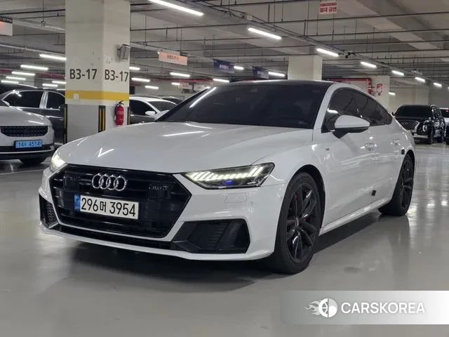 Audi A7 (4K) id 3339235 из Кореи 13