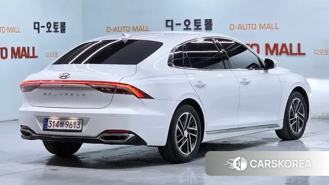 Hyundai The New Grandeur IG id 3566797 из Кореи 13