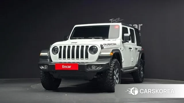 Jeep Wrangler (JL) id 3462572 из Кореи 13