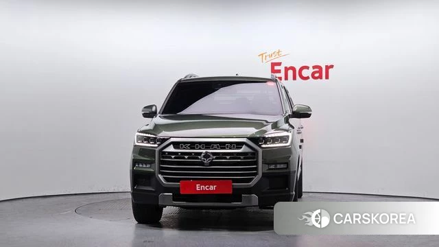 Ssangyong The New Rexton Sports Cannes id 3914721 из Кореи 13