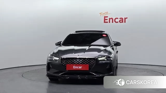Genesis G70 id 3578606 из Кореи 13