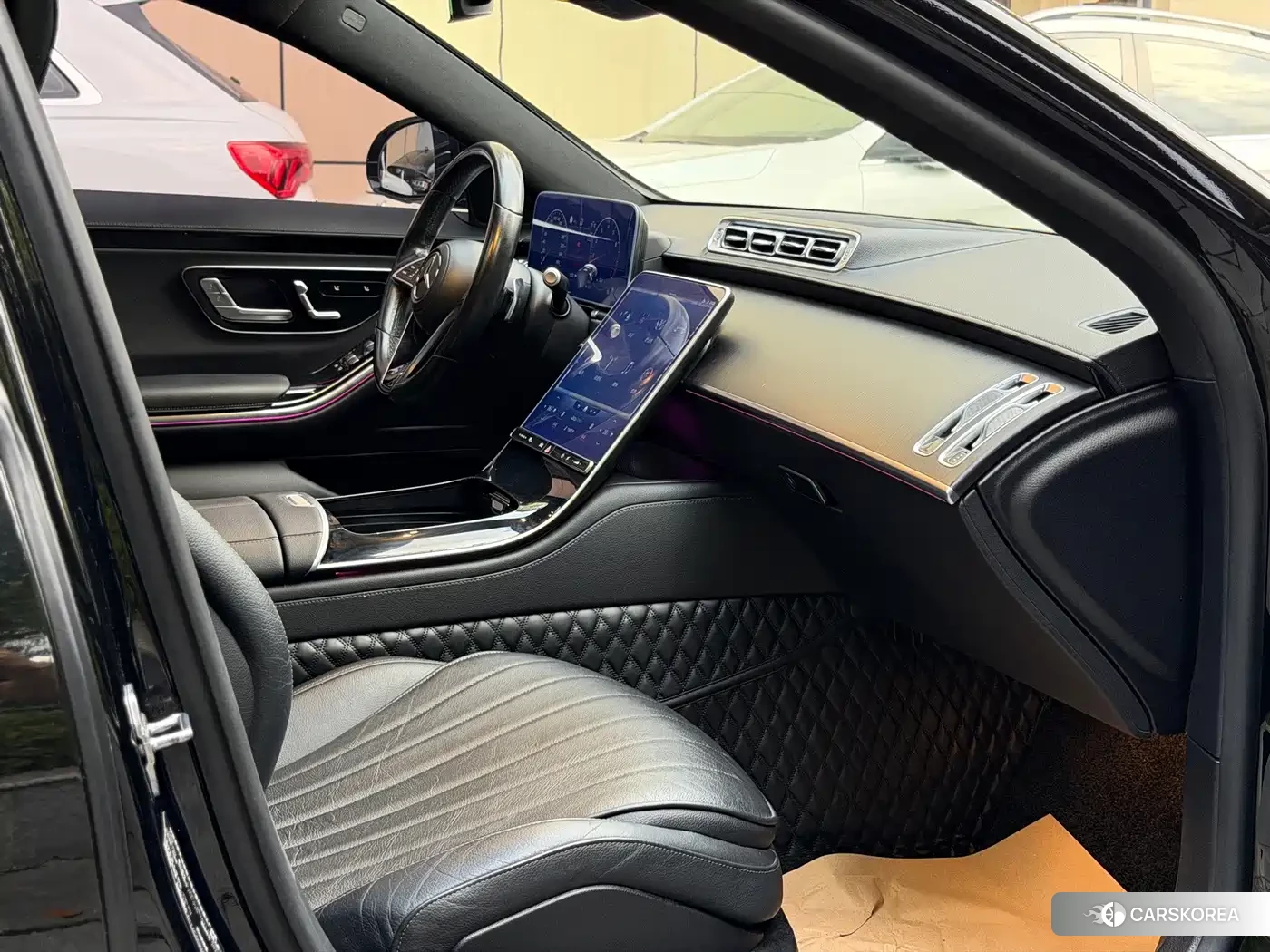 Mercedes-Benz S-Class 2022 Черный из Китая, фото 3