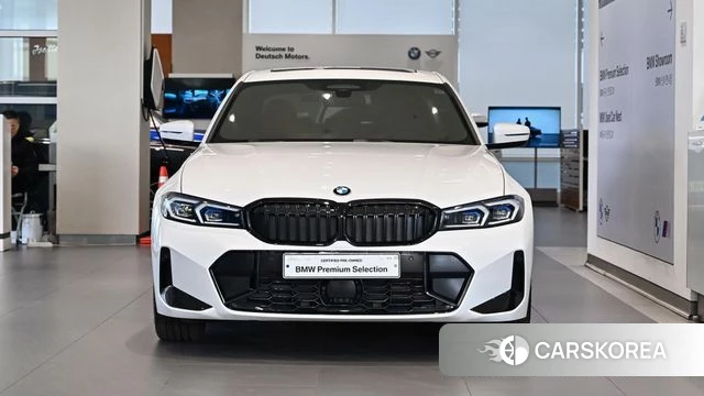 BMW 3 Series (G20) 2025 Белый из Кореи, фото 3