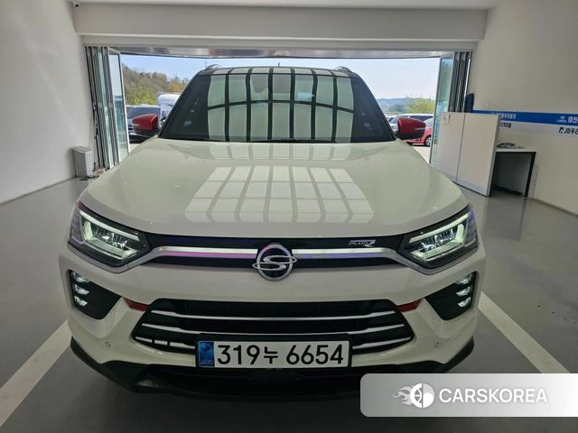 Ssangyong Beautiful Korando id 3954629 из Кореи 13