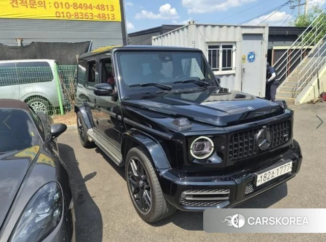 Mercedes-Benz G-Class W463b id 4458703 из Кореи 12