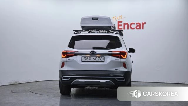 Kia Seltos id 3820533 из Кореи 13