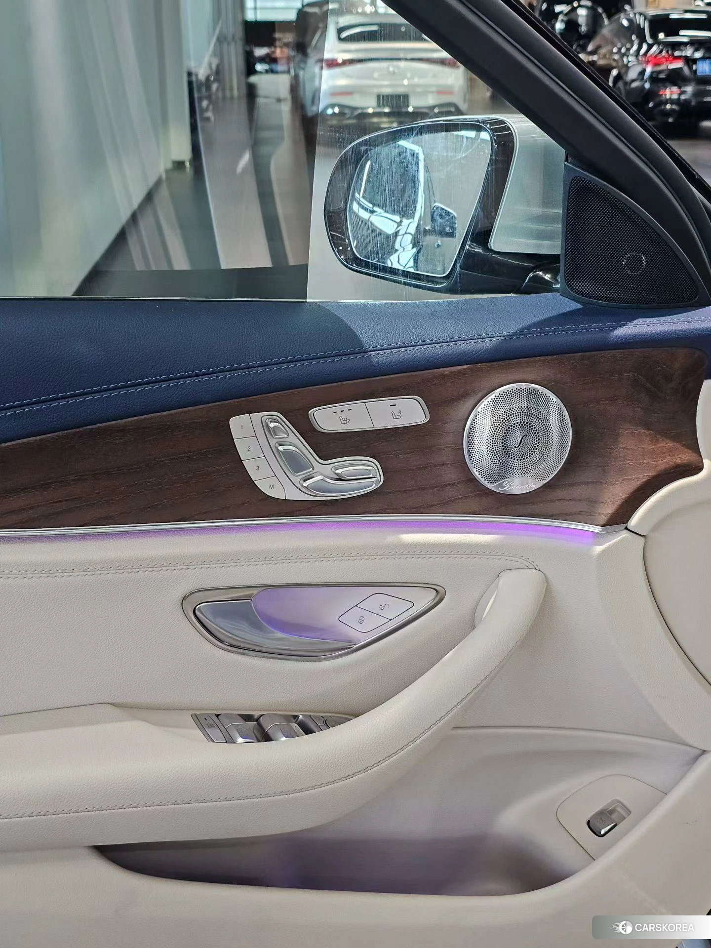 Mercedes-Benz E-class 2021 Серебристо-серый из Китая, фото 3