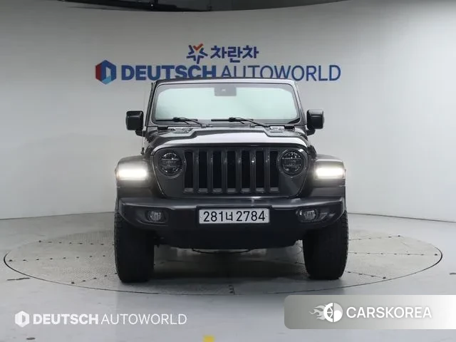 Jeep Wrangler (JL) id 3552351 из Кореи 13