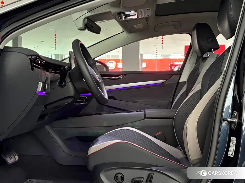 Volkswagen ID.7 VIZZION 2025 Синий из Китая, фото 6