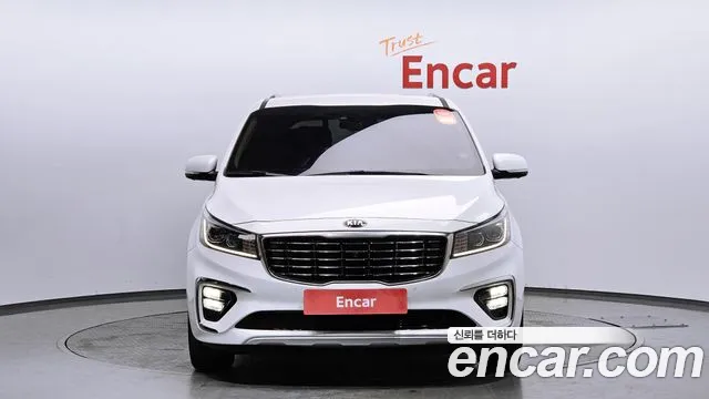 Kia The New Carnival id 2471364 из Кореи 13