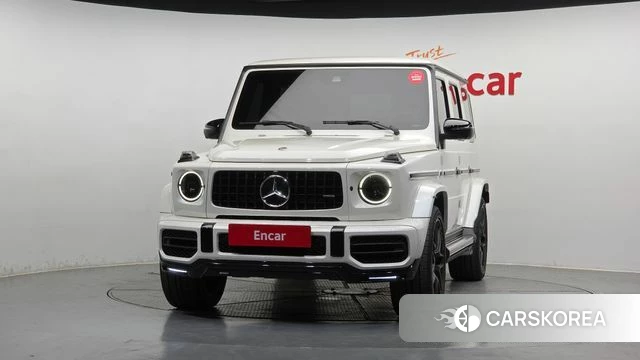 Mercedes-Benz G-Class W463b id 4294283 из Кореи 13