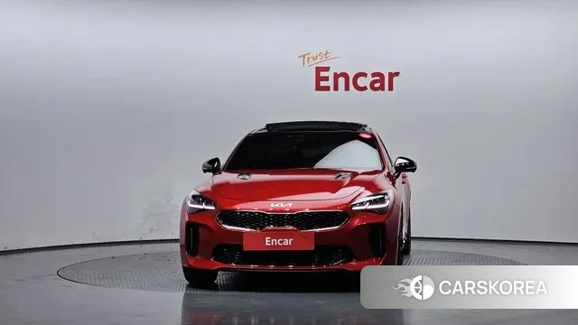Kia Stinger Meister id 3518601 из Кореи 13