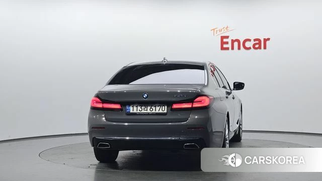 BMW 5 Series (G30) id 3911026 из Кореи 13