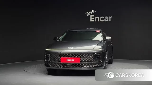 Hyundai Grandeur (GN7) id 3751994 из Кореи 13