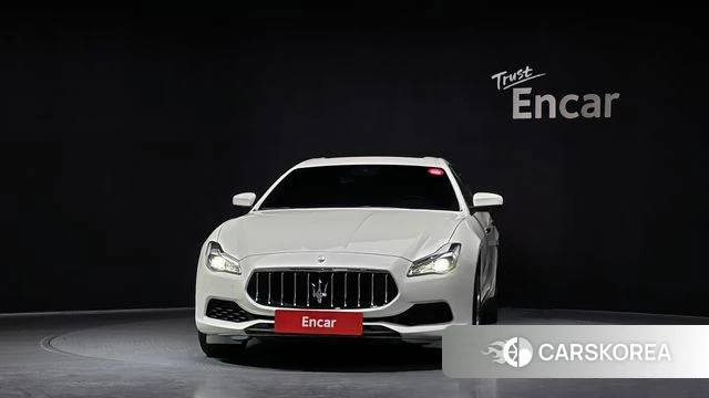 Maserati Quattroporte id 3904722 из Кореи 13