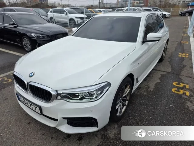 BMW 5 Series (G30) 2018 Белый из Кореи, фото 3