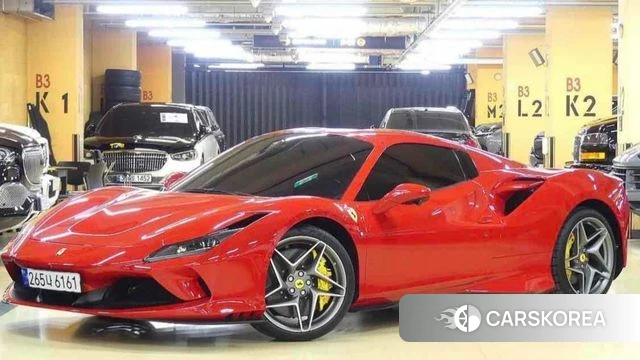 Ferrari F8 Spider id 4303169 из Кореи 13