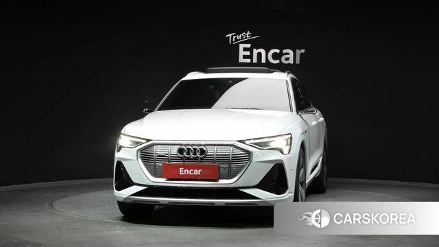 Audi e-Tron id 4603975 из Кореи 13