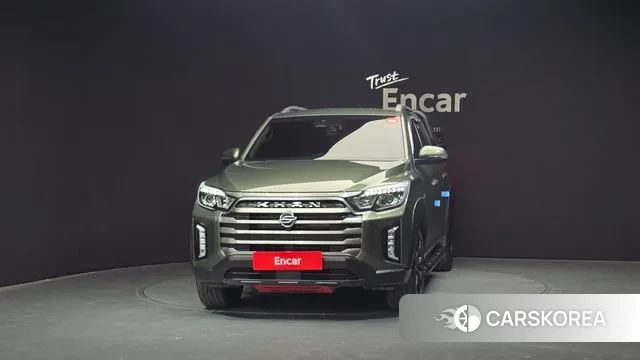 Ssangyong The New Rexton Sports Cannes id 3600571 из Кореи 13