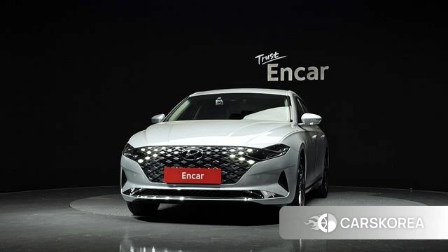 Hyundai The New Grandeur IG id 4231954 из Кореи 13