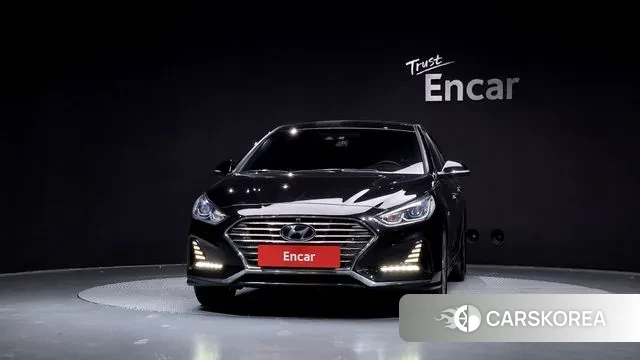 Hyundai Sonata New Rise Hybrid id 3789384 из Кореи 13