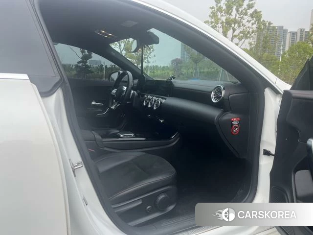 Mercedes-Benz CLA (import) 2022 Белый из Китая, фото 4