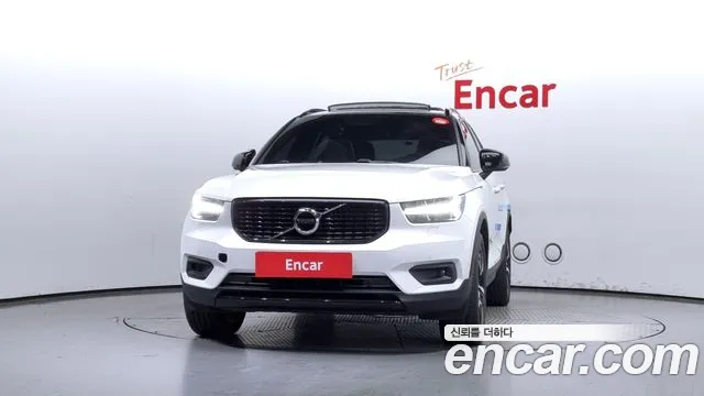 Volvo XC40 id 2666457 из Кореи 13