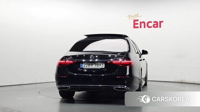 Mercedes-Benz S-Class W223 id 4651401 из Кореи 23