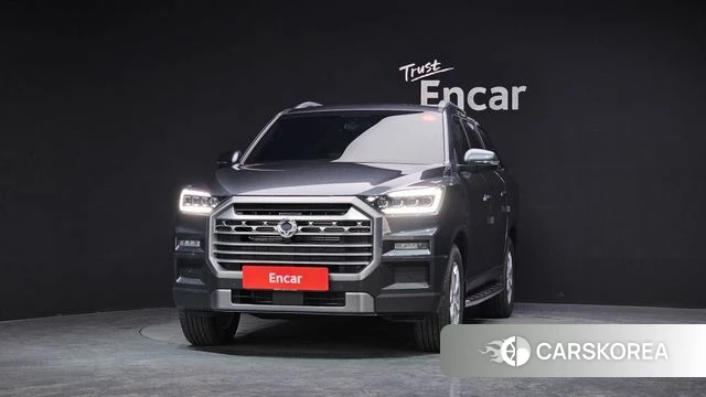 Ssangyong Musso Sports (Q250) id 3810766 из Кореи 13