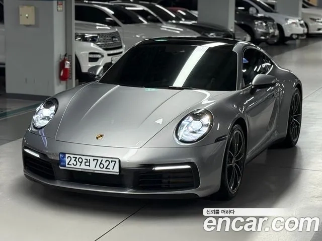 Porsche 911(992) id 2912055 из Кореи 13