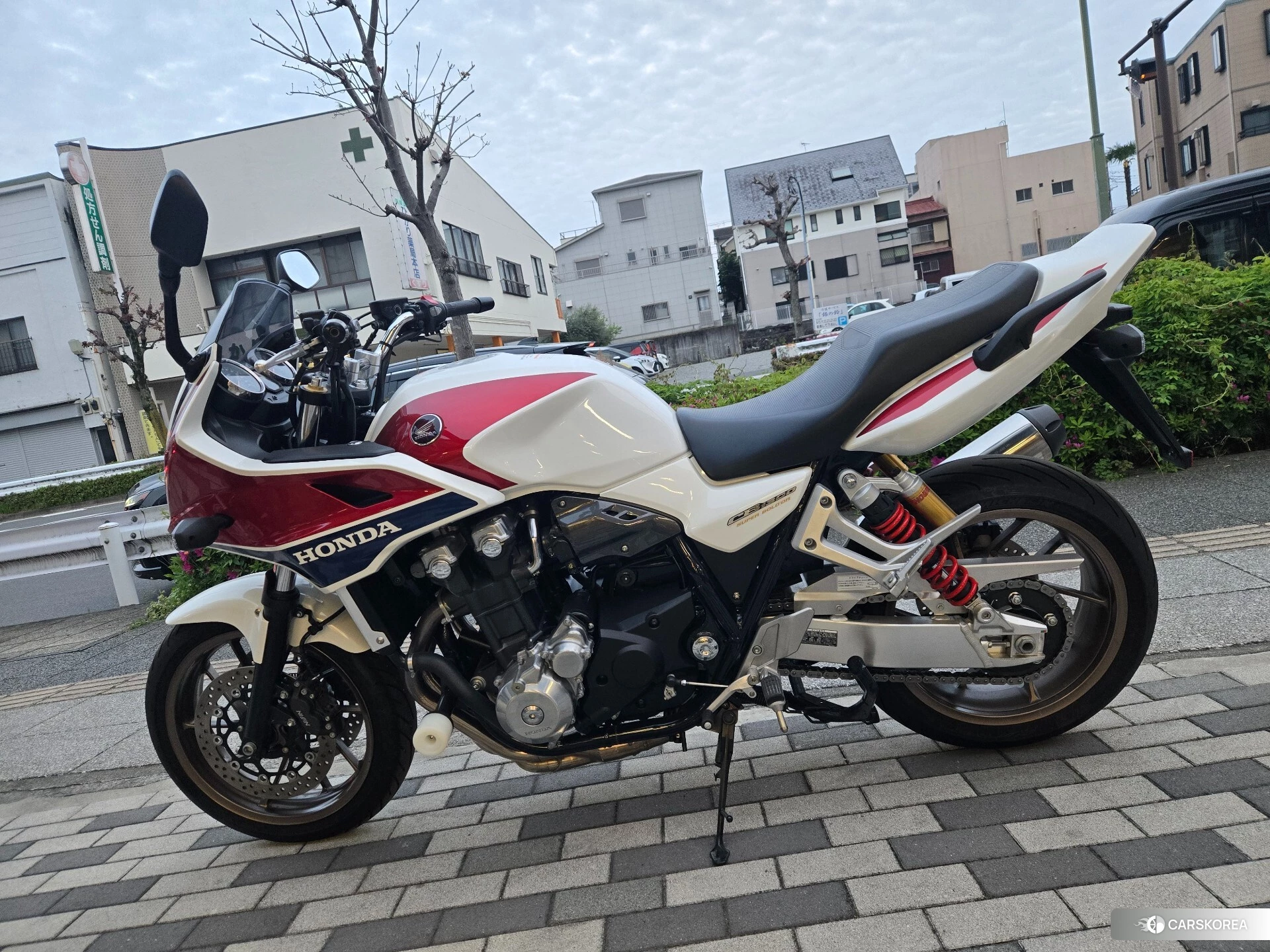 Проданный Honda CB1300SF BOLDOR ABS id 3950392 из Японии, фото 2