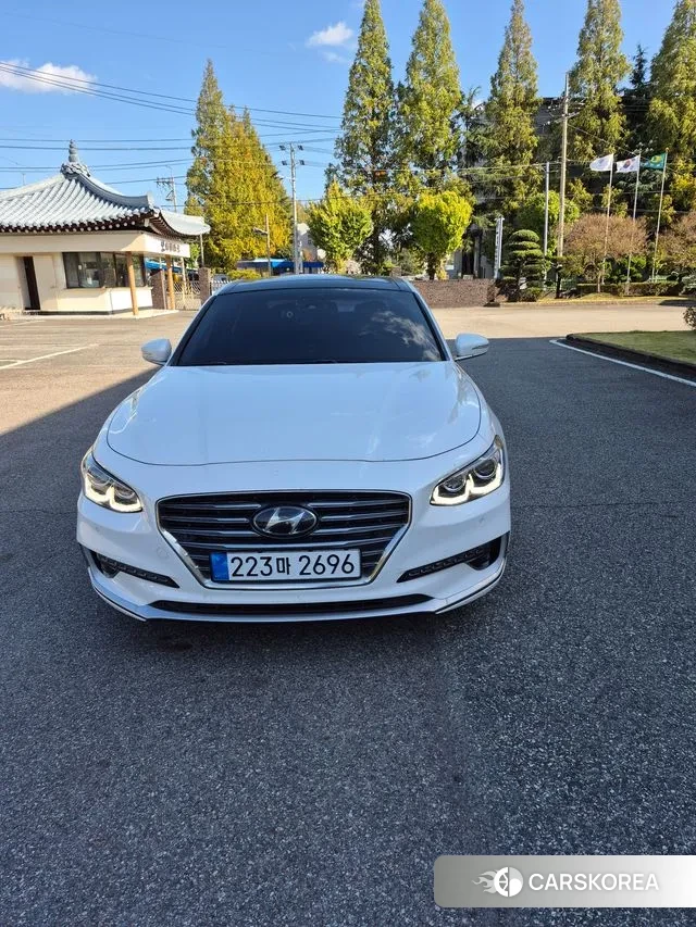 Hyundai Grandeur IG 2019 Белый из Кореи, фото 3
