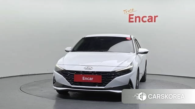 Hyundai Avante Hybrid (CN7) id 4178457 из Кореи 13