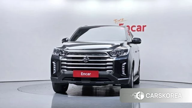 Ssangyong The New Rexton Sport id 3883866 из Кореи 13