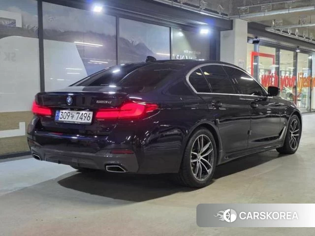 BMW 5 Series (G30) id 4402331 из Кореи 13