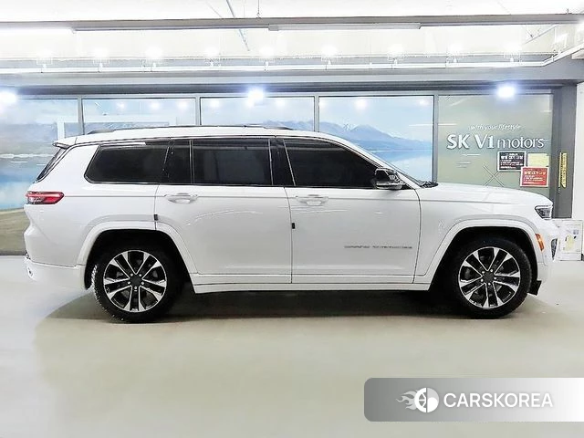 Jeep Grand Cherokee (WL) id 4406224 из Кореи 13